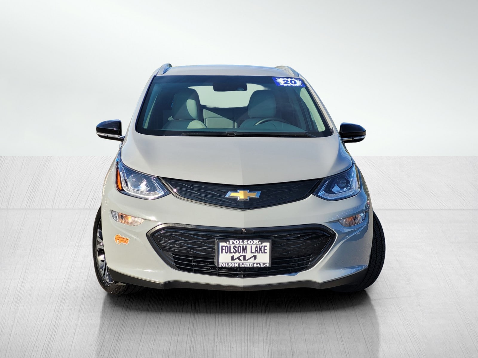 Used 2020 Chevrolet Bolt EV Premier with VIN 1G1FZ6S02L4107086 for sale in Folsom, CA