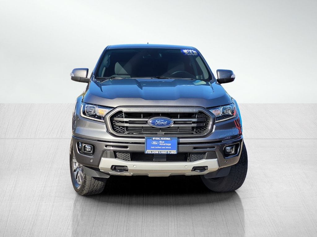 Certified 2021 Ford Ranger LARIAT Truck SuperCrew