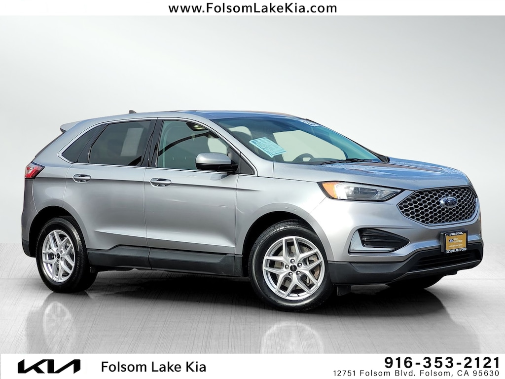 Certified 2023 Ford Edge SEL SUV