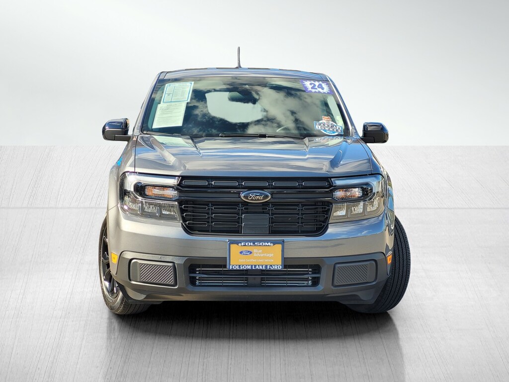 Certified 2024 Ford Maverick LARIAT Truck SuperCrew