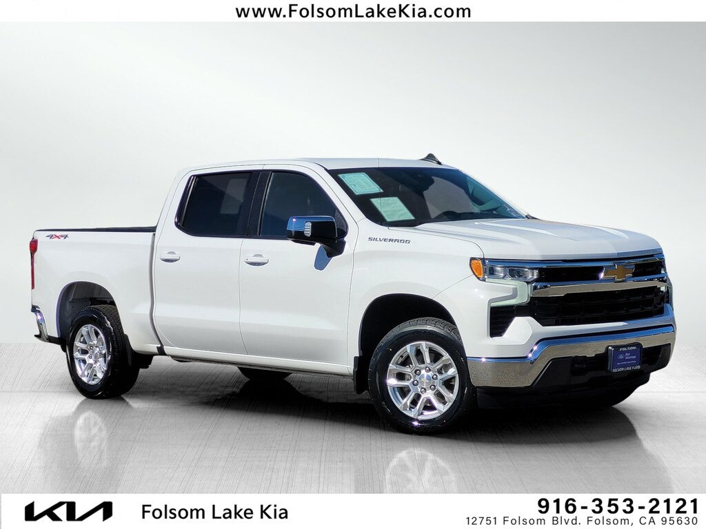 Used 2022 Chevrolet Silverado 1500 LT 4WD Crew Cab 147 LT w/1LT