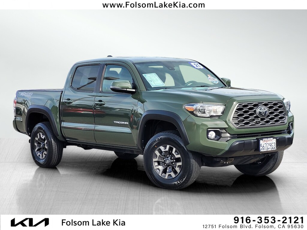Used 2021 Toyota Tacoma TRD Off Road Truck Double Cab