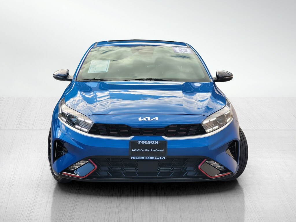 Certified 2023 Kia Forte GT-Line Sedan