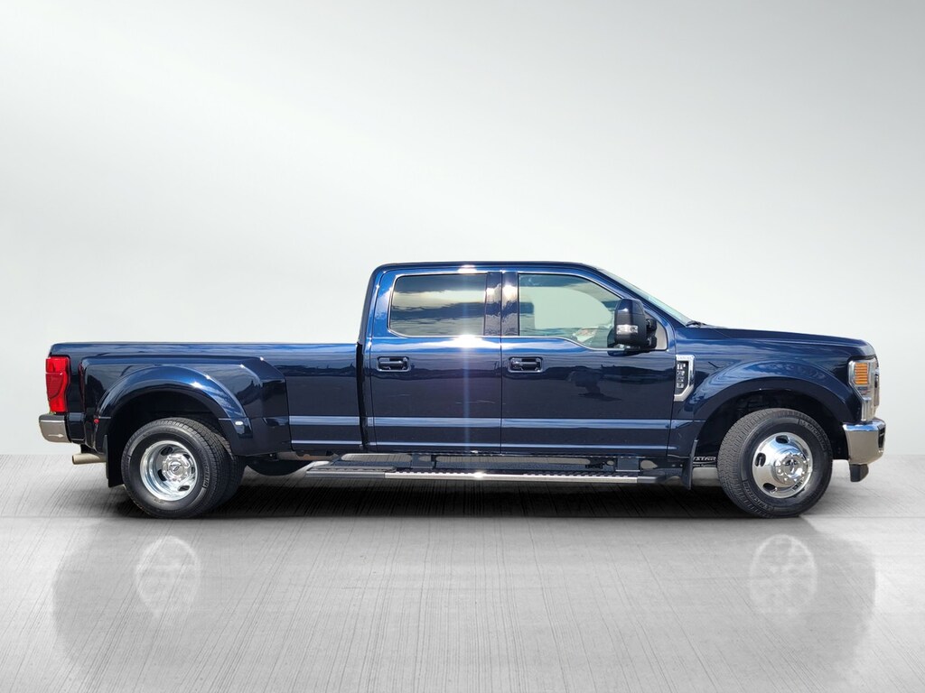 Certified 2022 Ford Super Duty F-350 DRW LARIAT LARIAT 2WD Crew Cab 8 Box