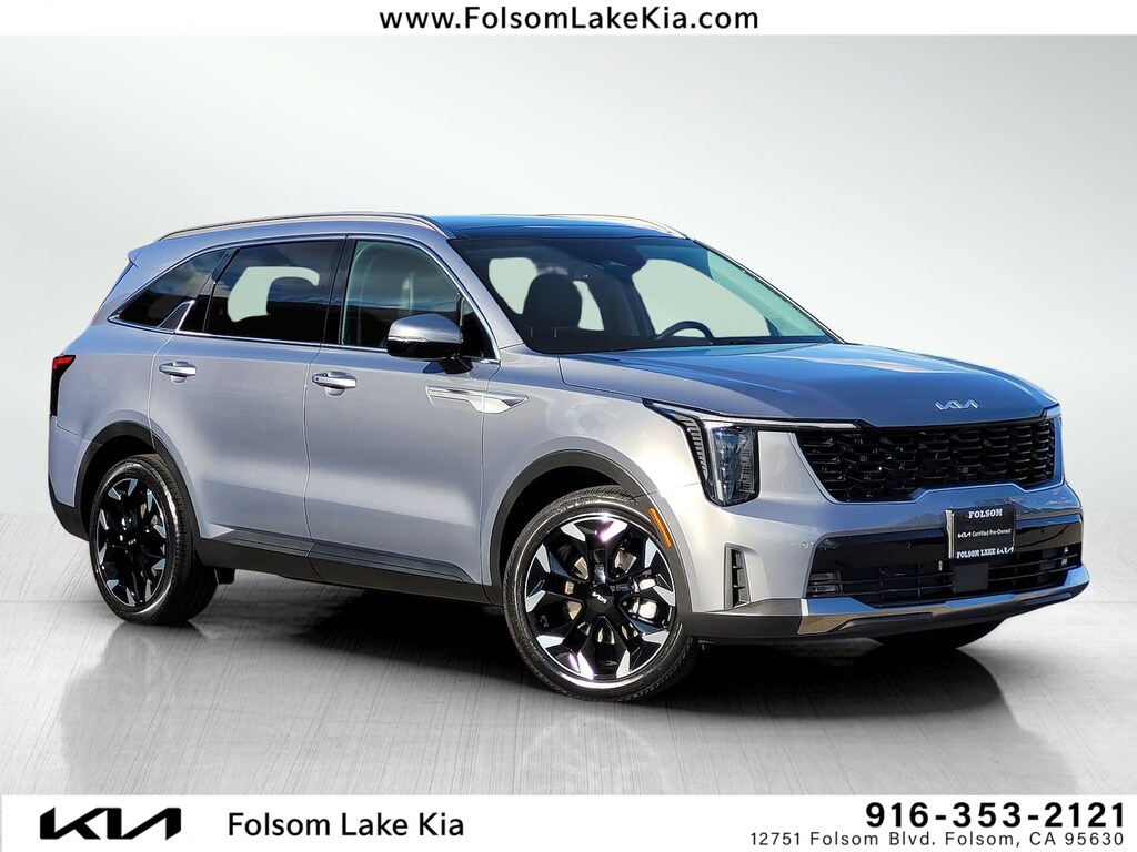 Certified 2025 Kia Sorento EX SUV