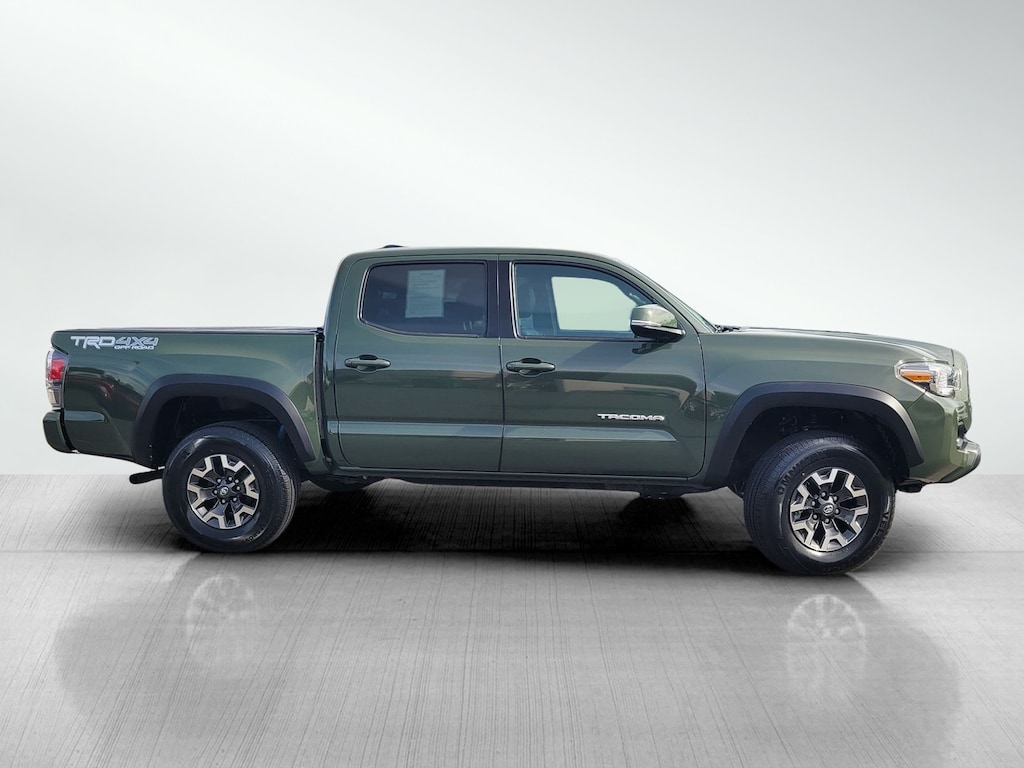 Used 2021 Toyota Tacoma TRD Off Road Truck Double Cab