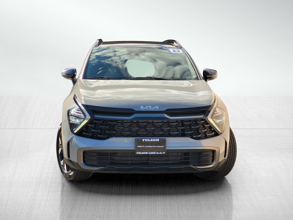 Certified 2023 Kia Sportage X-Line SUV