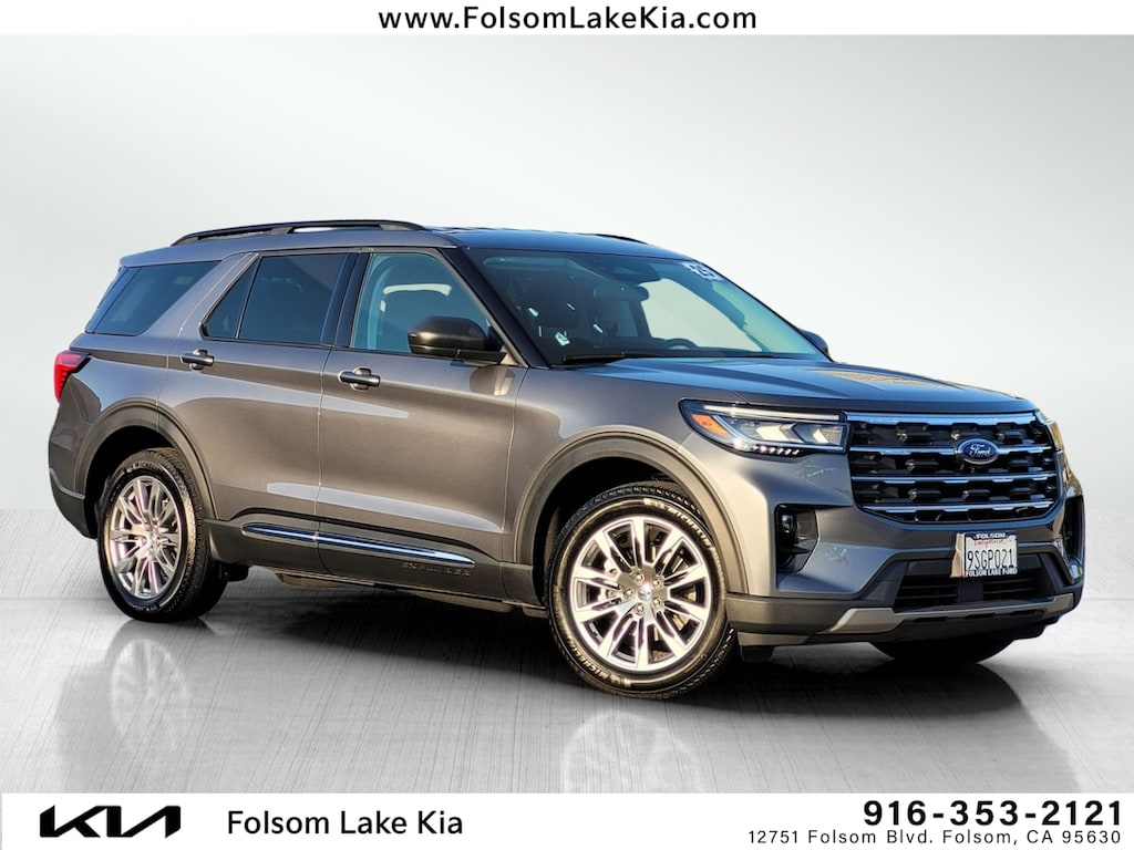 Used 2025 Ford Explorer Active SUV