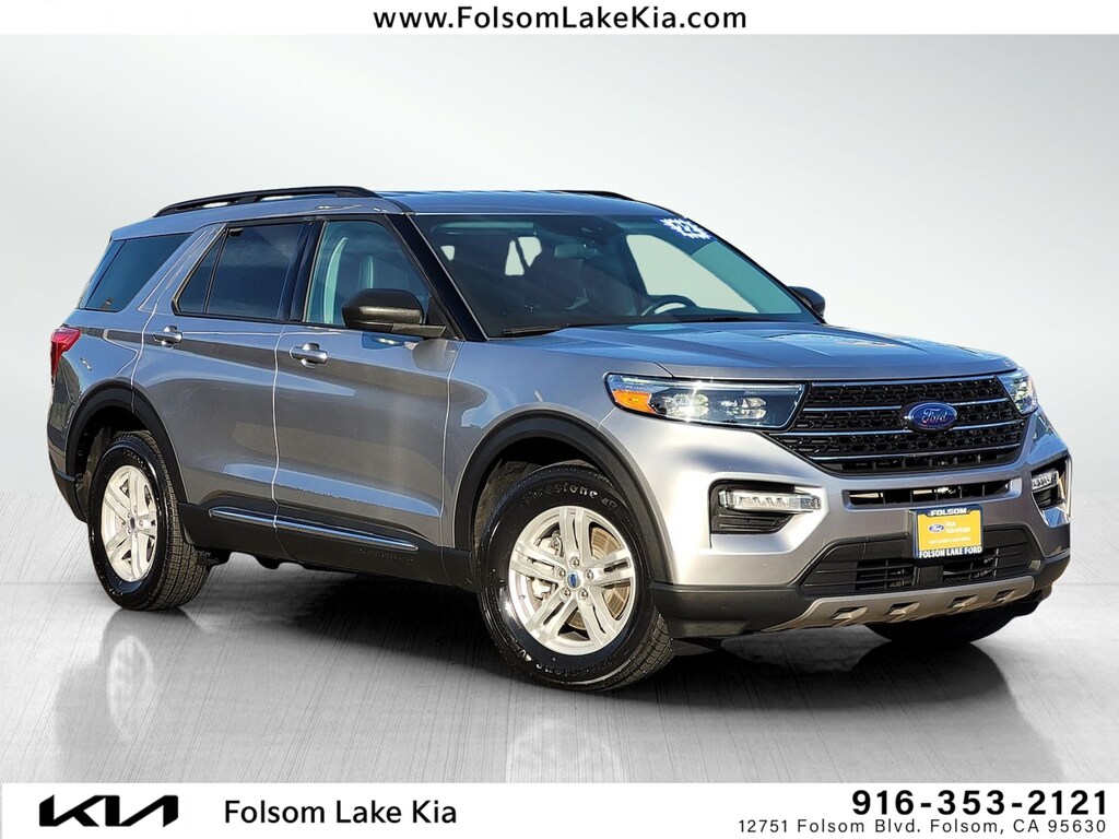 Certified 2022 Ford Explorer XLT SUV