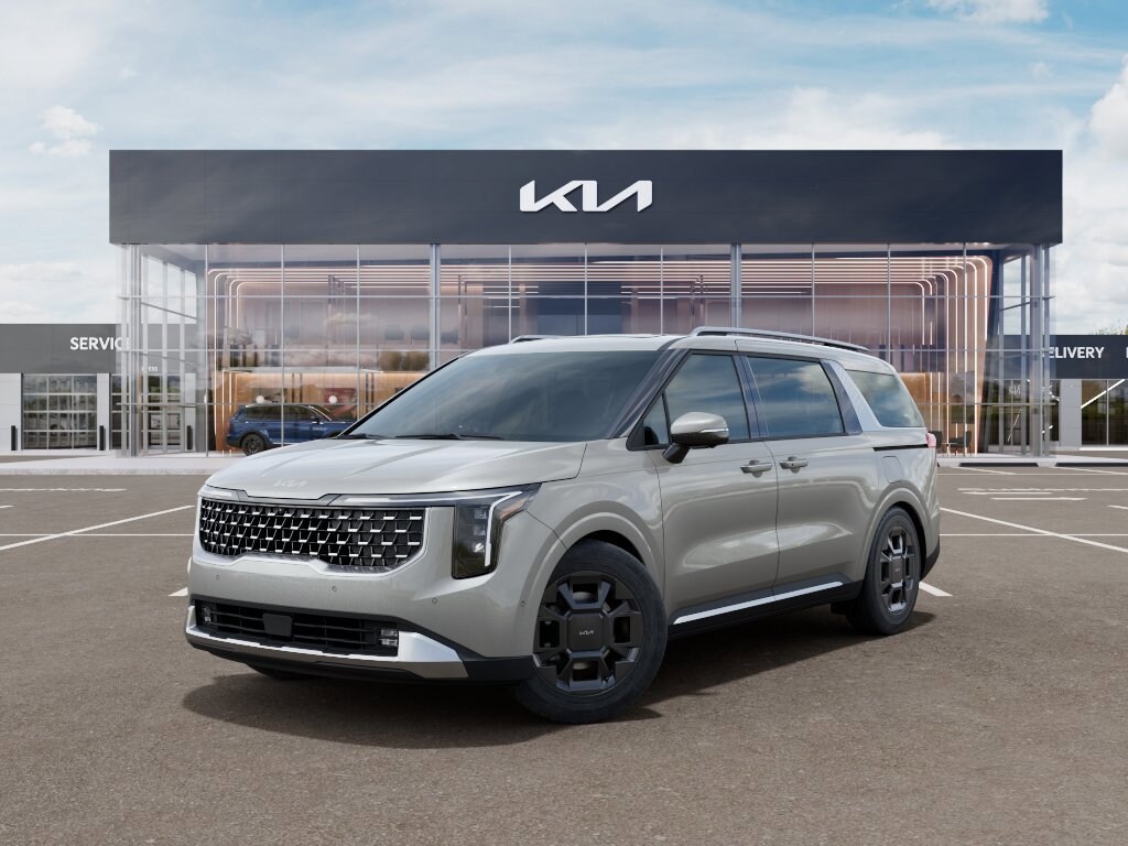 New 2026 Kia Carnival Hybrid SX Van Passenger Van