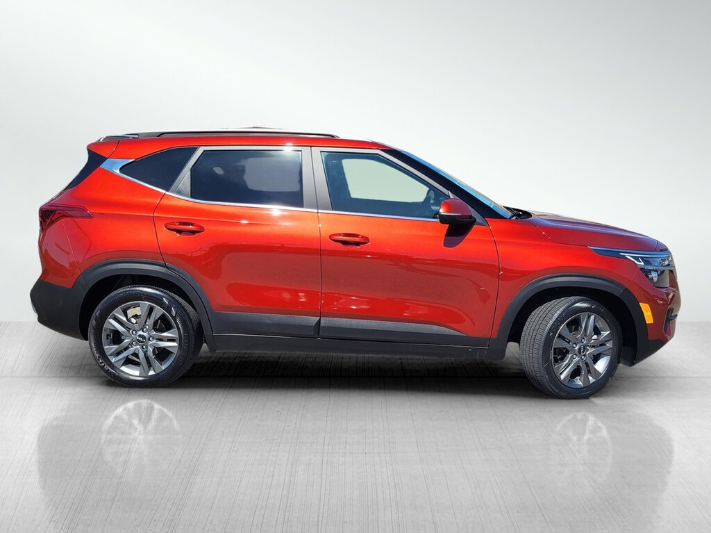 Certified 2023 Kia Seltos S SUV