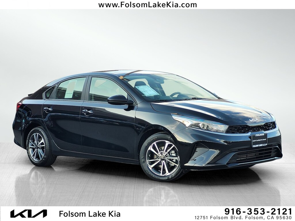 Certified 2024 Kia Forte LXS Sedan