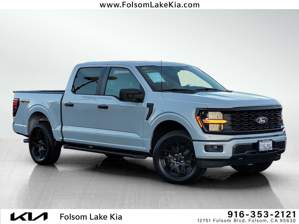 Used 2025 Ford F-150 STX Truck SuperCrew Cab