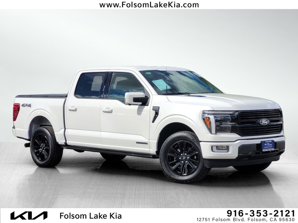 Certified 2024 Ford F-150 Platinum Truck SuperCrew Cab