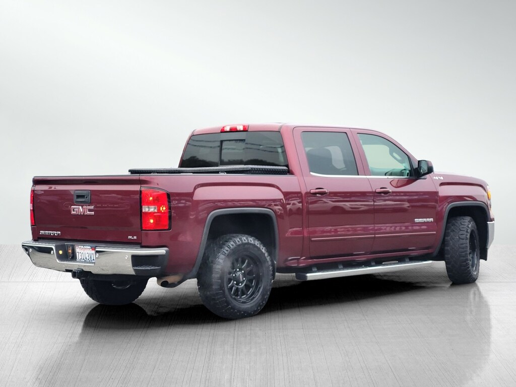 Used 2015 GMC Sierra 1500 SLE Truck Crew Cab
