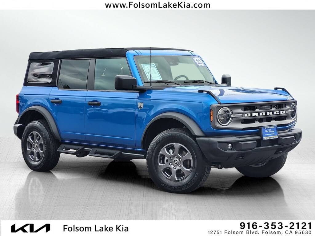 Certified 2023 Ford Bronco Big Bend SUV