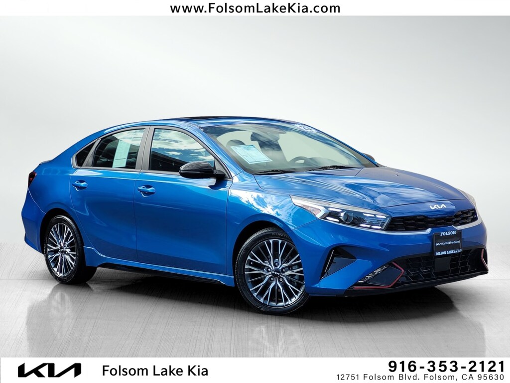 Certified 2023 Kia Forte GT-Line Sedan