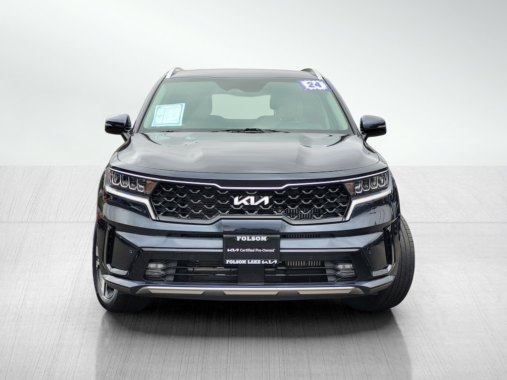 Certified 2024 Kia Sorento Hybrid EX SUV