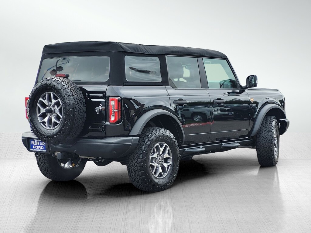 Certified 2023 Ford Bronco Badlands Badlands  Advanced 4x4