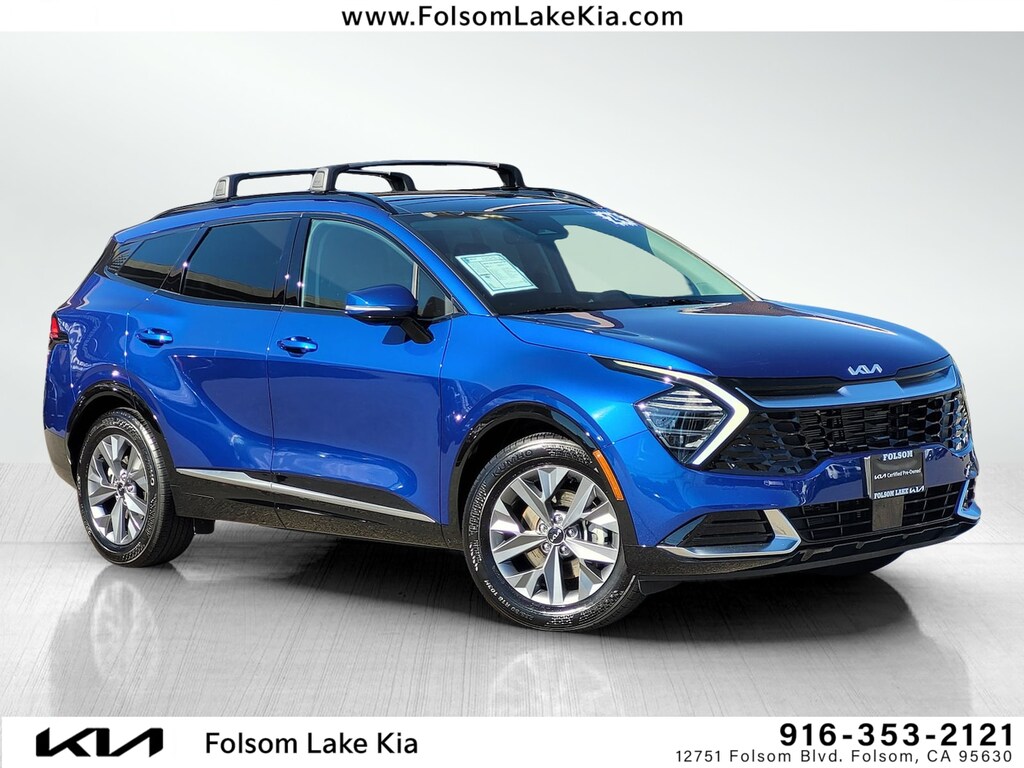 Certified 2024 Kia Sportage SX SX FWD