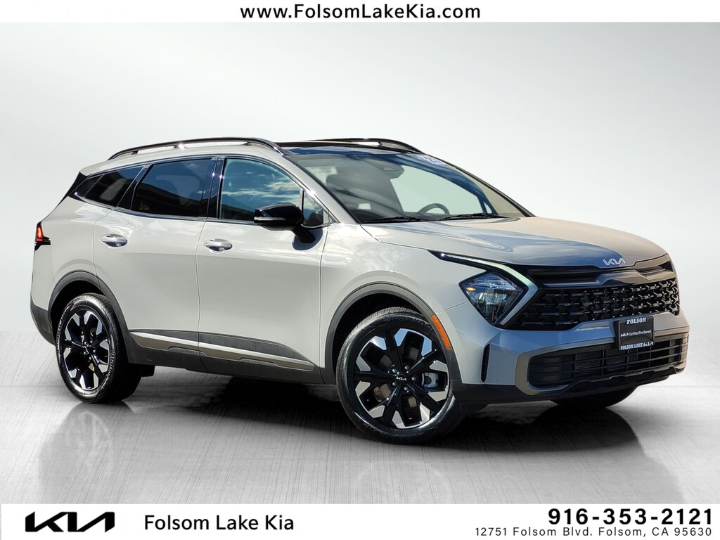 Certified 2023 Kia Sportage X-Line SUV