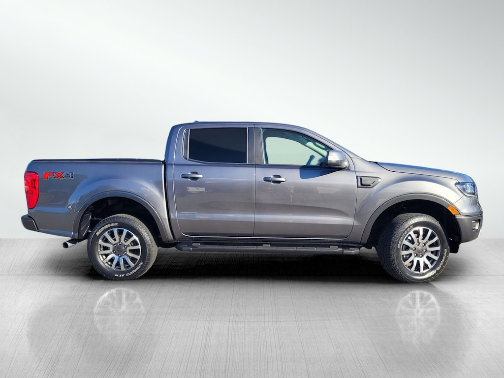 Certified 2021 Ford Ranger LARIAT Truck SuperCrew