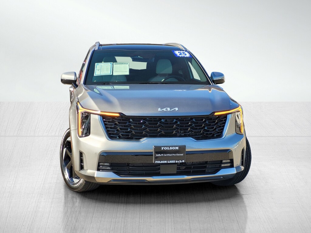 Certified 2025 Kia Sorento Hybrid SX Prestige SUV