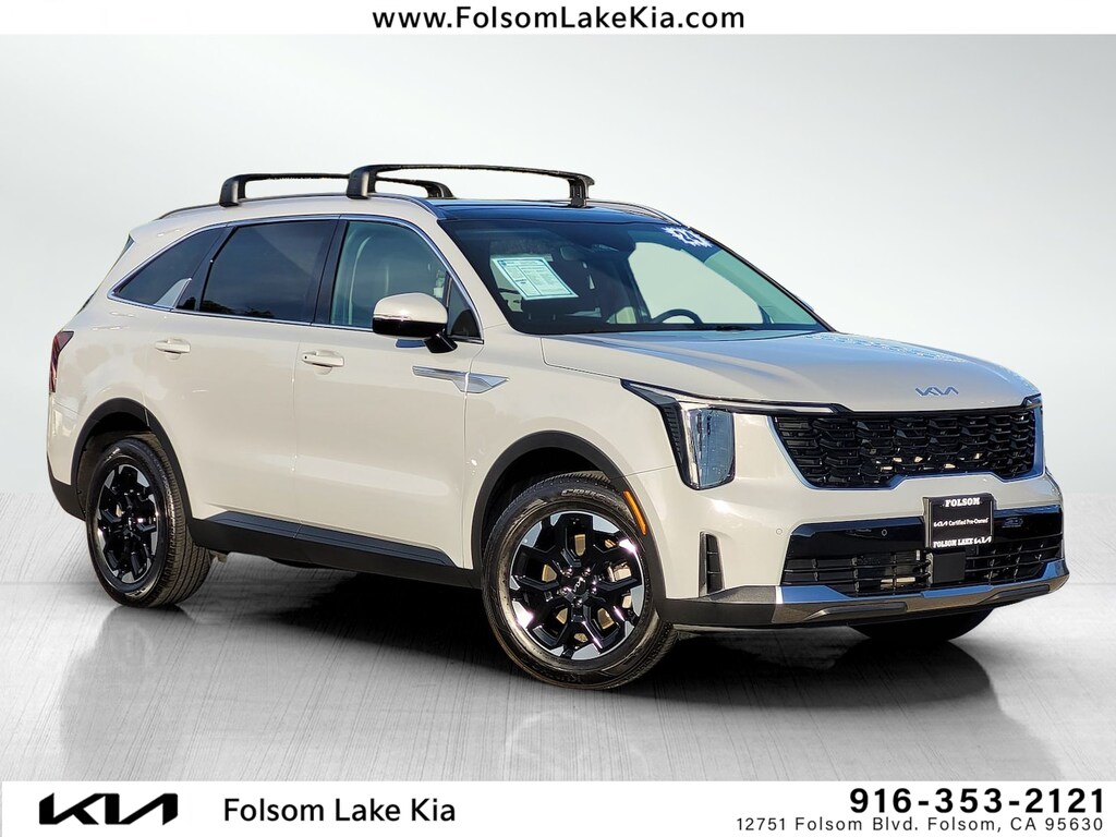 Certified 2024 Kia Sorento S S FWD