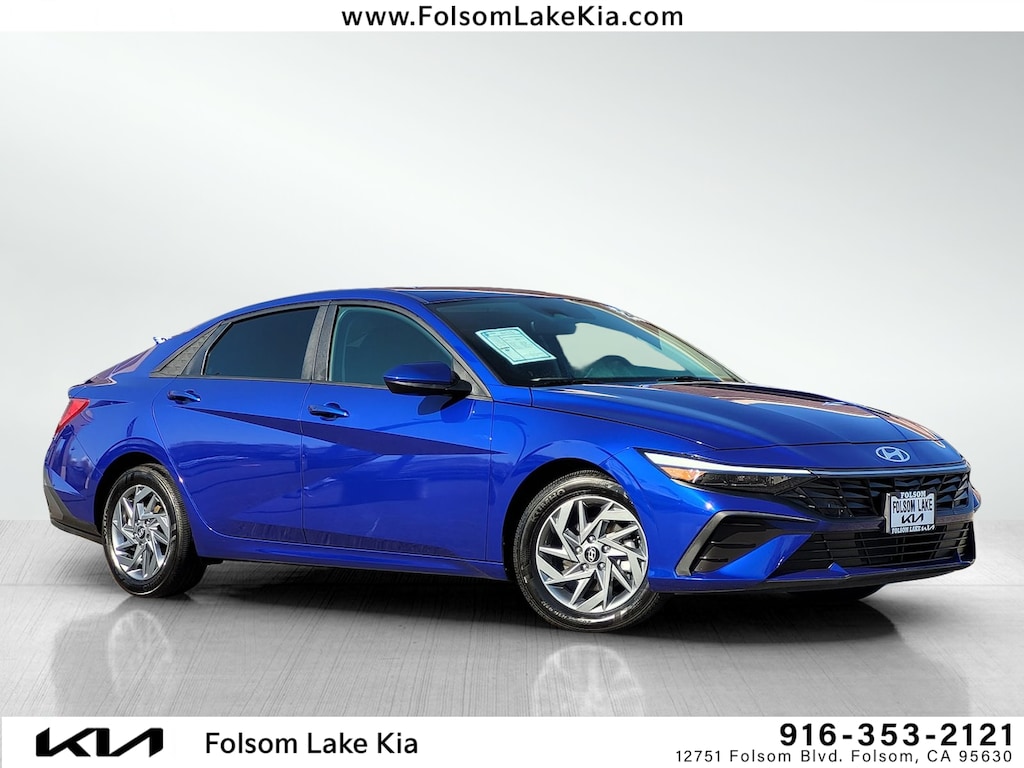 Used 2024 Hyundai Elantra SEL Sedan