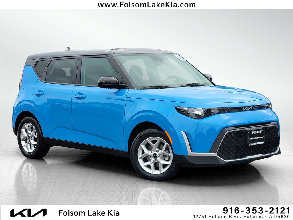 Certified 2025 Kia Soul S Hatchback
