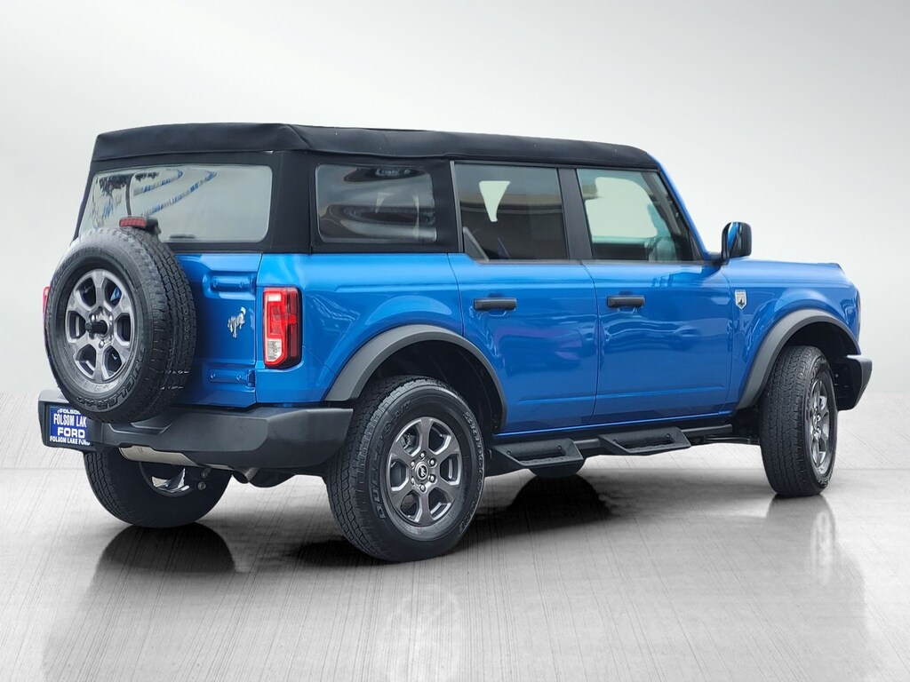 Certified 2023 Ford Bronco Big Bend SUV