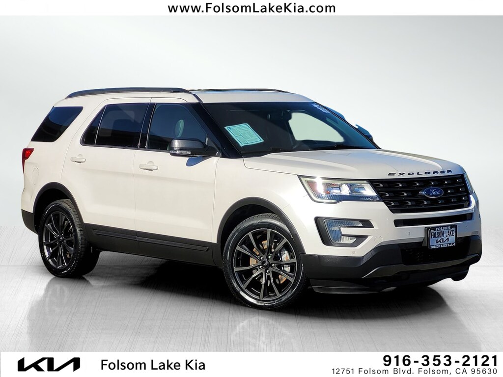 Used 2017 Ford Explorer XLT SUV