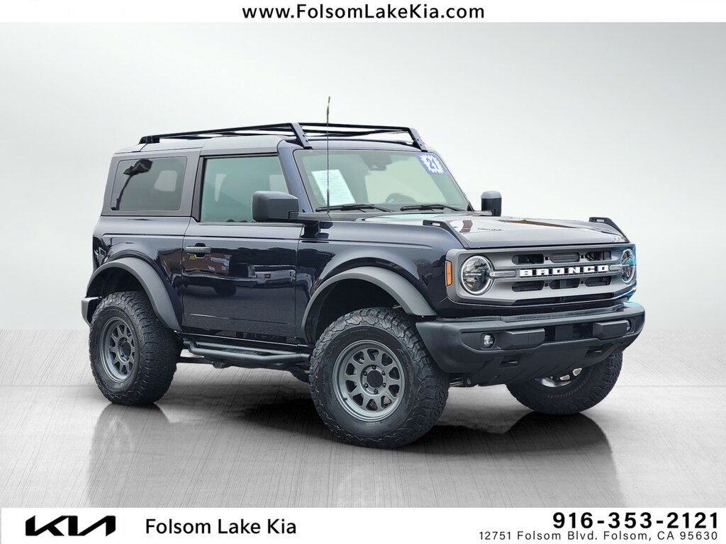 Used 2021 Ford Bronco Big Bend Big Bend 4x4