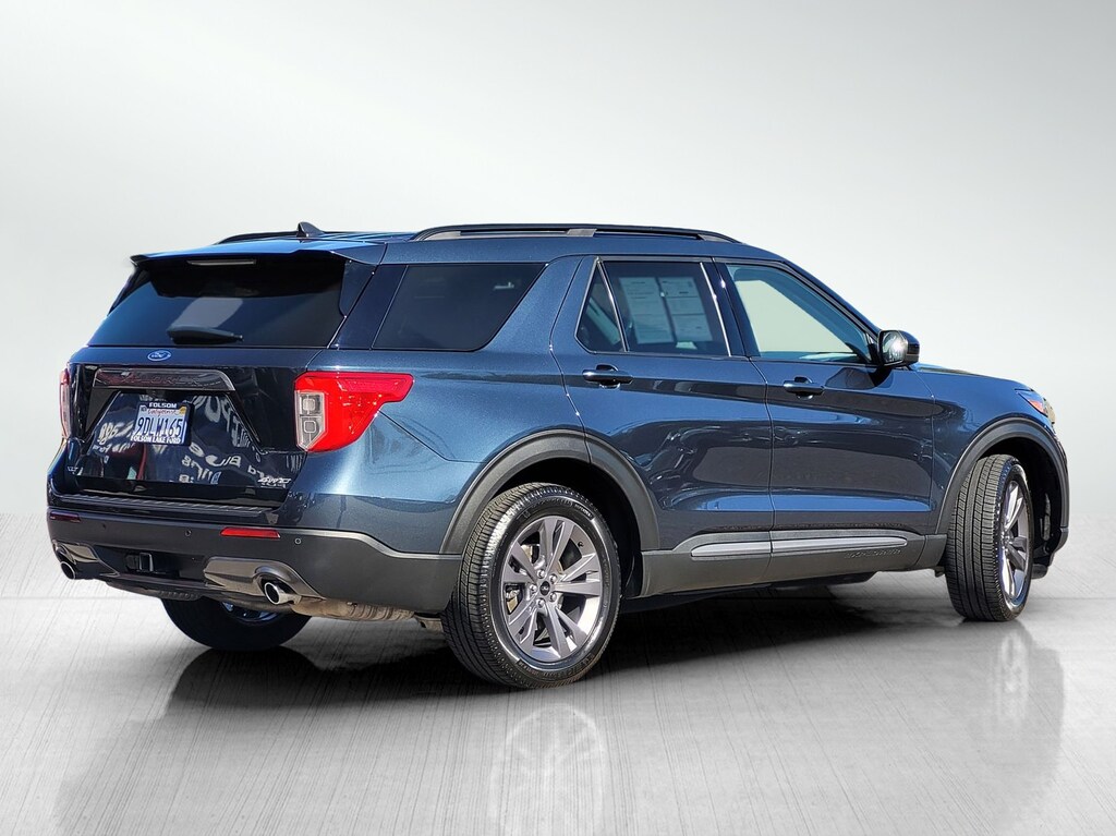 Certified 2022 Ford Explorer XLT SUV