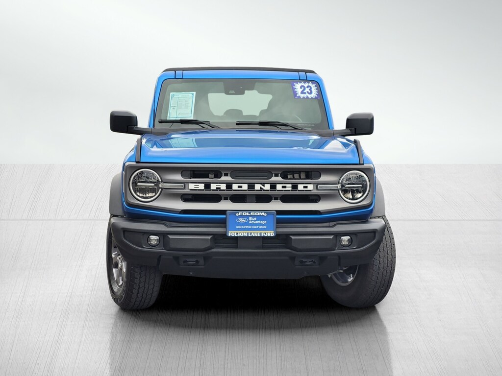 Certified 2023 Ford Bronco Big Bend SUV