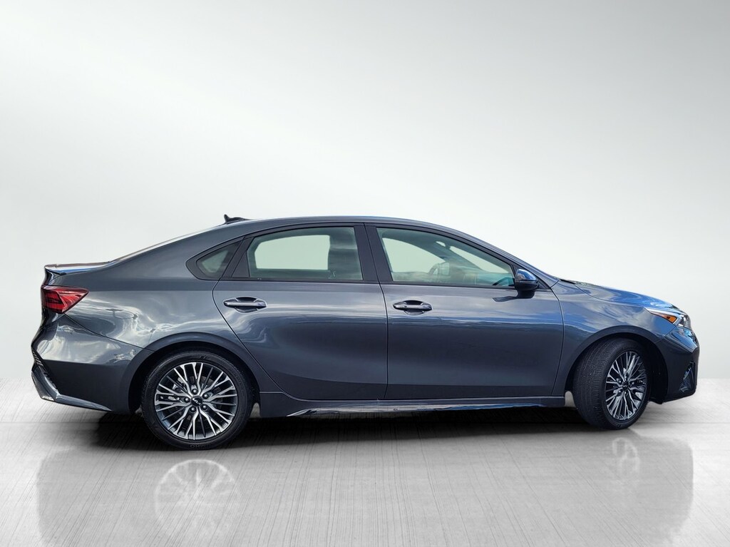 Certified 2023 Kia Forte GT-Line Sedan