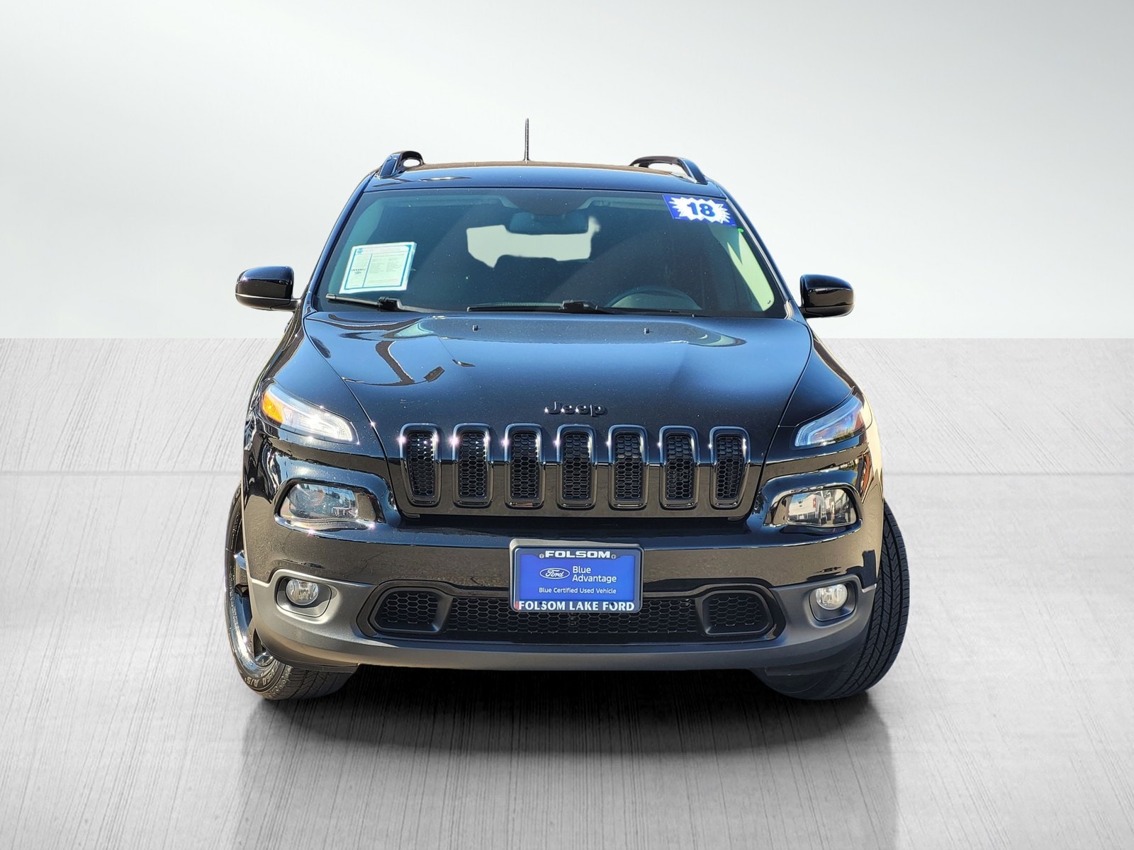 Used 2018 Jeep Cherokee Latitude with VIN 1C4PJMCB6JD562916 for sale in Folsom, CA