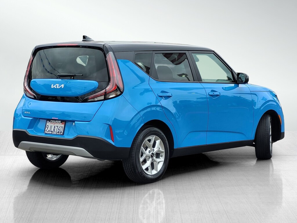 Certified 2025 Kia Soul S Hatchback