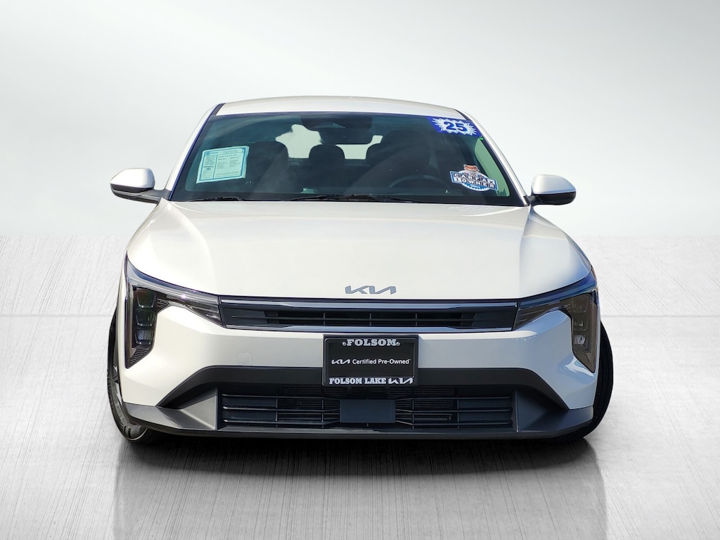 Certified 2025 Kia K4 LXS Sedan
