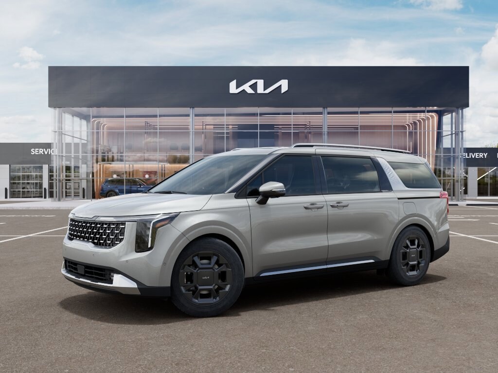 New 2026 Kia Carnival Hybrid SX Van Passenger Van
