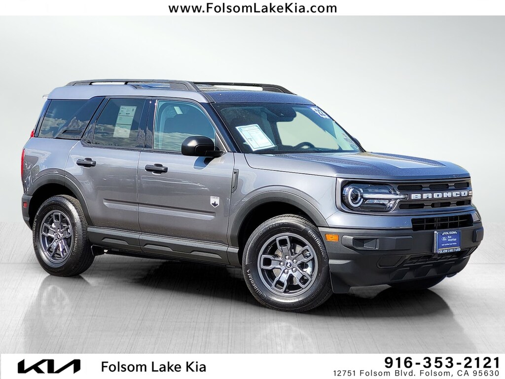 Certified 2022 Ford Bronco Sport Big Bend Big Bend 4x4