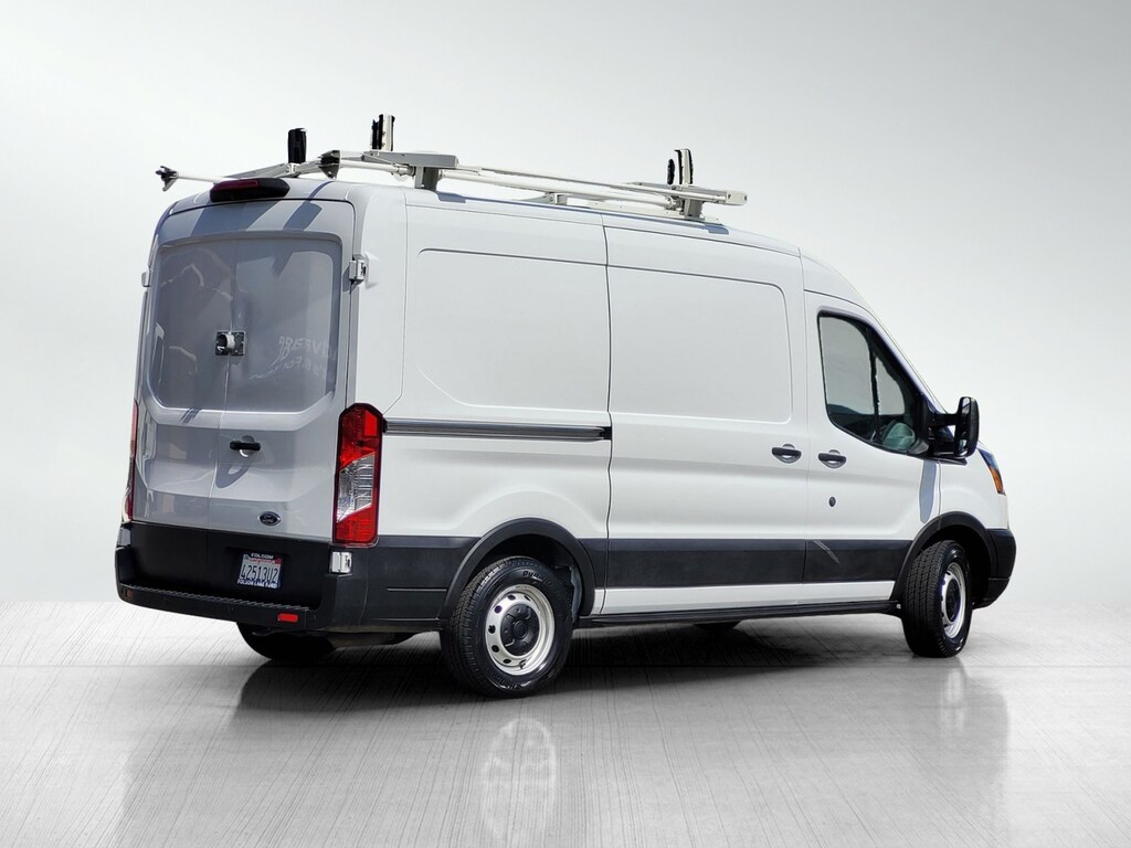 Used 2019 Ford Transit Van T-150 MD RF GVWR T-150 130 Med Rf 8600 GVWR Sliding RH Dr