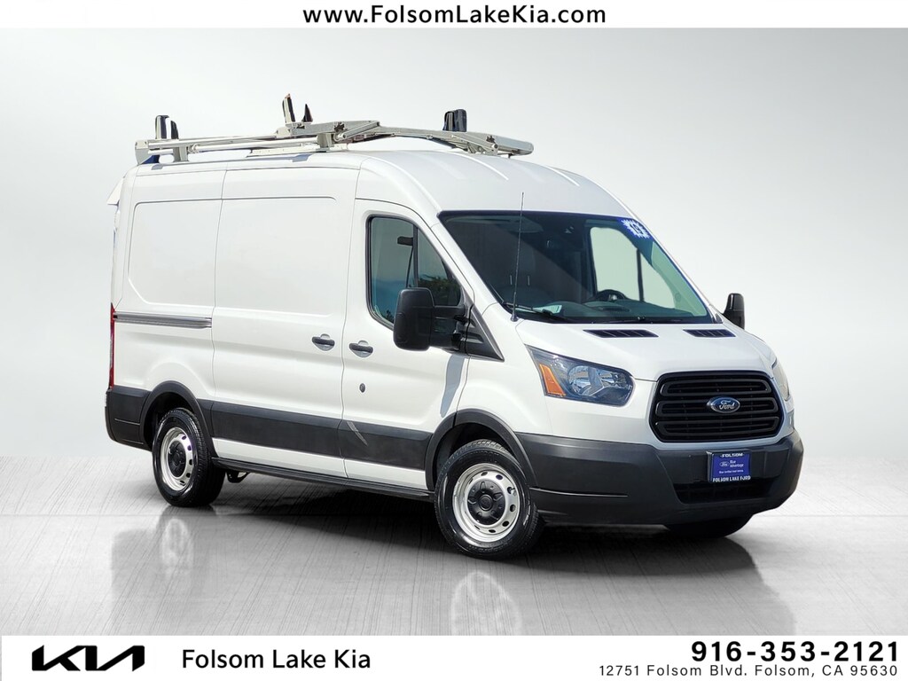 Used 2019 Ford Transit Van T-150 MD RF GVWR T-150 130 Med Rf 8600 GVWR Sliding RH Dr