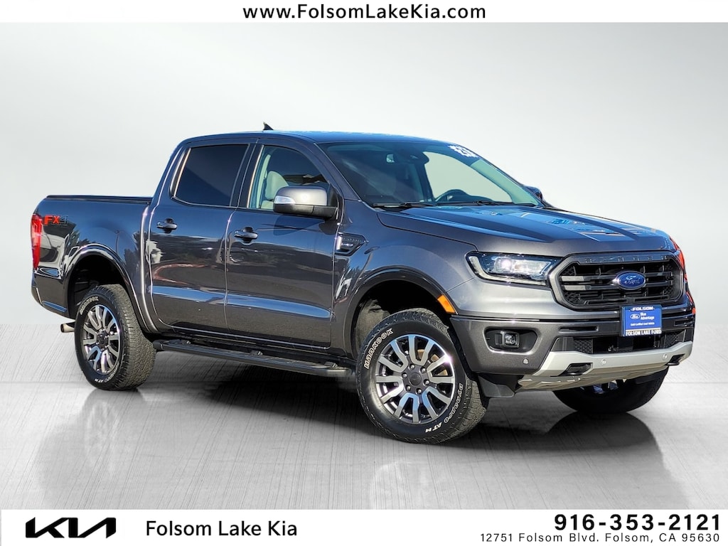 Certified 2021 Ford Ranger LARIAT Truck SuperCrew
