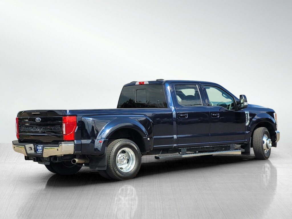 Certified 2022 Ford Super Duty F-350 DRW LARIAT LARIAT 2WD Crew Cab 8 Box