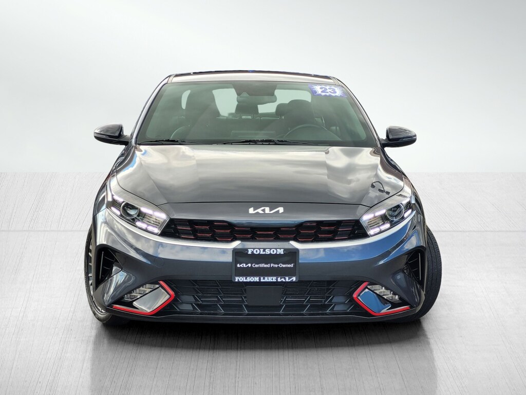 Certified 2023 Kia Forte GT-Line Sedan