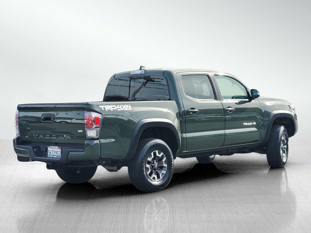 Used 2021 Toyota Tacoma TRD Off Road Truck Double Cab