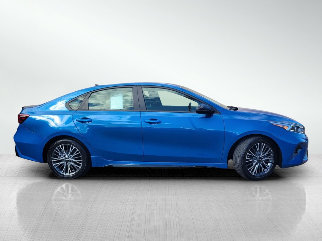 Certified 2023 Kia Forte GT-Line Sedan