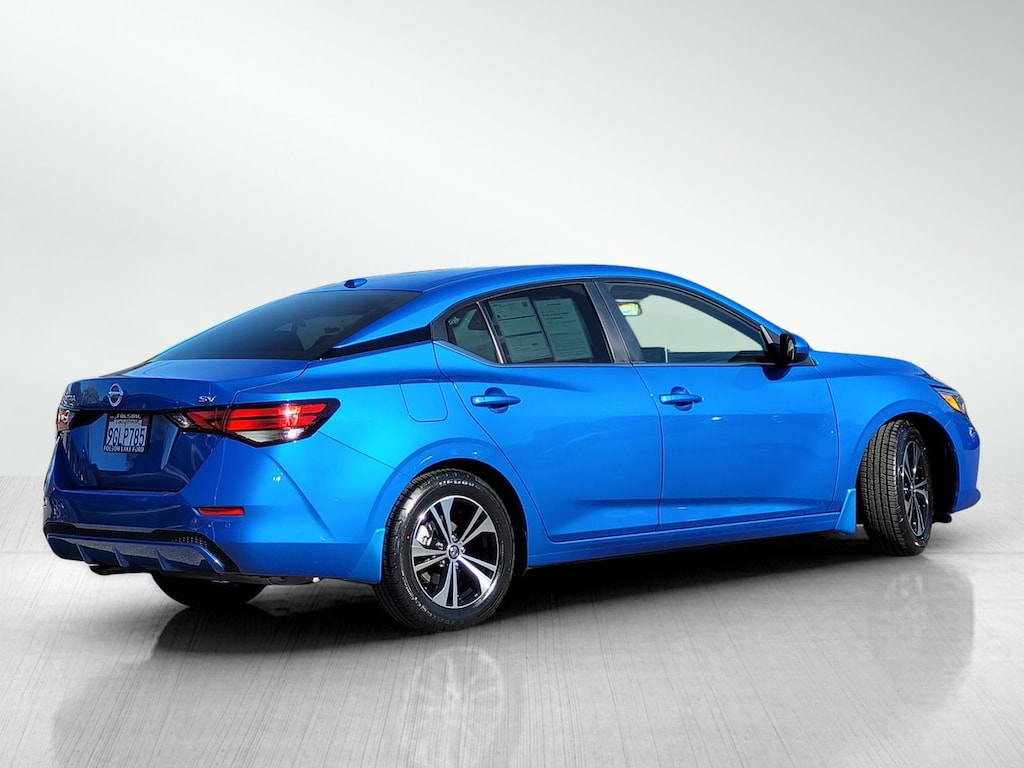 Used 2023 Nissan Sentra SV SV CVT