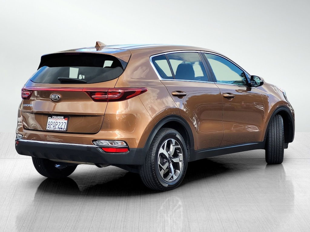 Certified 2020 Kia Sportage LX SUV